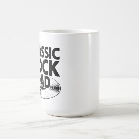 Tasse zum Farbmorphieren des klassischen Rock-Vate (Zentrum)