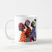 Tasse zum Feiern Schwarzer Frauen (Links)
