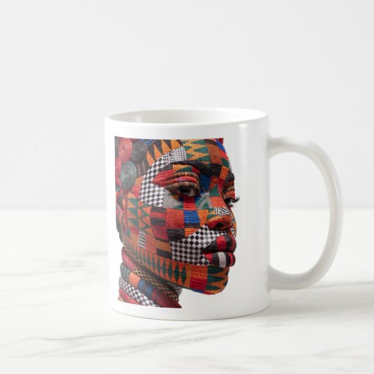 Tasse zum Feiern Schwarzer Frauen (Rechts)