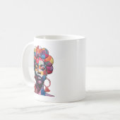 Tasse zum Feiern Schwarzer Frauen (Vorderseite Links)