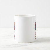 Tasse zum Feiern Schwarzer Frauen (Mittel)