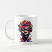 Tasse zum Feiern Schwarzer Frauen (Links)