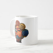 Tasse zum Feiern Schwarzer Frauen (Vorderseite Links)