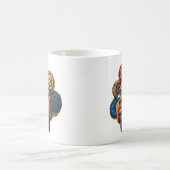 Tasse zum Feiern Schwarzer Frauen (Mittel)