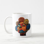 Tasse zum Feiern Schwarzer Frauen (Links)