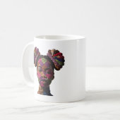 Tasse zum Feiern Schwarzer Frauen (Vorderseite Links)