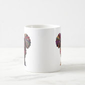 Tasse zum Feiern Schwarzer Frauen (Mittel)