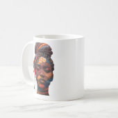 Tasse zum Feiern Schwarzer Frauen (Vorderseite Links)