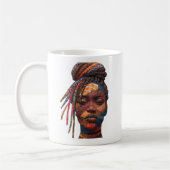 Tasse zum Feiern Schwarzer Frauen (Links)