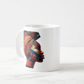 Tasse zum Feiern Schwarzer Frauen (Vorderseite Links)