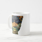Tasse zum Feiern Schwarzer Frauen (Vorderseite Links)