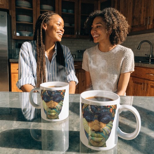 Tasse zum Feiern Schwarzer Frauen