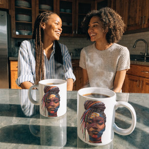 Tasse zum Feiern Schwarzer Frauen