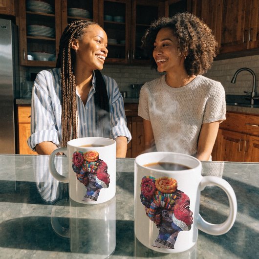 Tasse zum Feiern Schwarzer Frauen