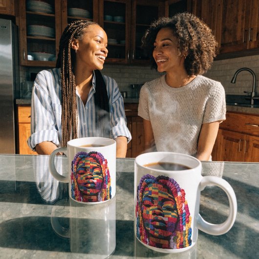 Tasse zum Feiern Schwarzer Frauen