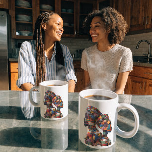 Tasse zum Feiern Schwarzer Frauen
