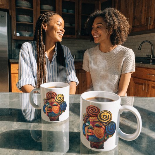 Tasse zum Feiern Schwarzer Frauen