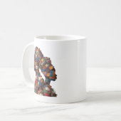 Tasse zum Feiern Schwarzer Frauen (Vorderseite Links)