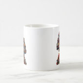 Tasse zum Feiern Schwarzer Frauen (Mittel)