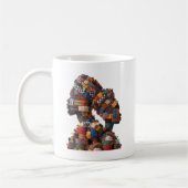 Tasse zum Feiern Schwarzer Frauen (Links)