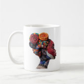 Tasse zum Feiern Schwarzer Frauen (Links)