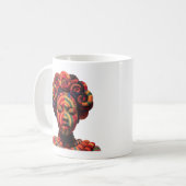 Tasse zum Feiern Schwarzer Frauen (Vorderseite Links)