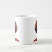 Tasse zum Feiern Schwarzer Frauen (Mittel)