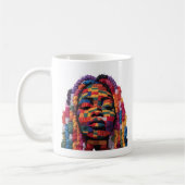 Tasse zum Feiern Schwarzer Frauen (Links)