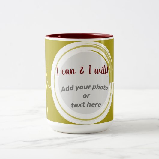 Tasse zum Foto (Mittel)