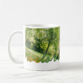 Tasse zum Foto der personalisierten Mutter für Oma (Links)