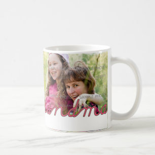 Tasse zum Foto der personalisierten Mutter für Oma