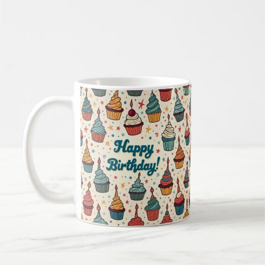 Tasse zum Geburtstag (Links)