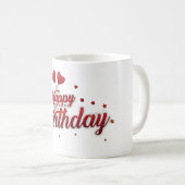 Tasse zum Geburtstag (VorderseiteRechts)