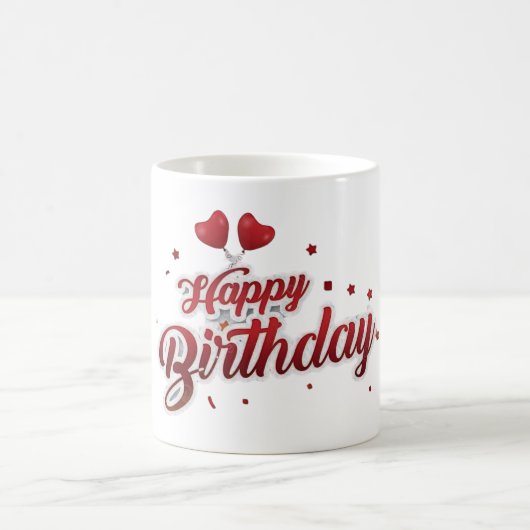 Tasse zum Geburtstag (Mittel)