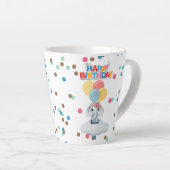 Tasse zum Geburtstag (Rechte Ecke)