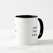 Tasse zum Geburtstag, Feiertag oder jeden Tag! (VorderseiteRechts)