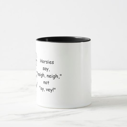 Tasse zum Geburtstag, Urlaub, jeden Tag! (Zentrum)