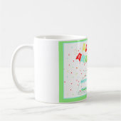 Tasse zum Geburtstag von der Katze (Links)