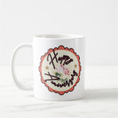 Tasse zum glücklichen Jubiläum (Links)