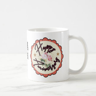 Tasse zum glücklichen Jubiläum