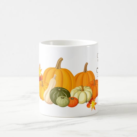 Tasse zum Herbstglücken (Mittel)