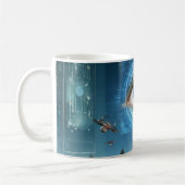 Tasse zum Himmel Kaffee und Tee (Links)