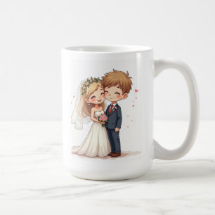 Tasse zum Hochzeitstag