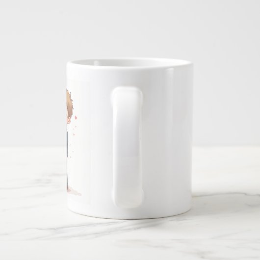 Tasse zum Hochzeitstag (Rückseite)