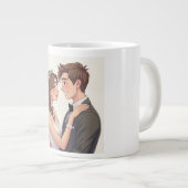 Tasse zum Hochzeitstag (Vorderseite Rechts)