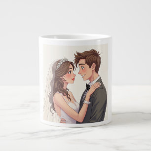 Tasse zum Hochzeitstag