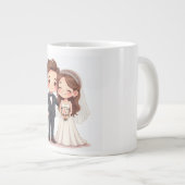 Tasse zum Hochzeitstag (Vorderseite Rechts)