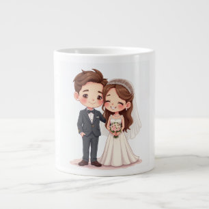 Tasse zum Hochzeitstag