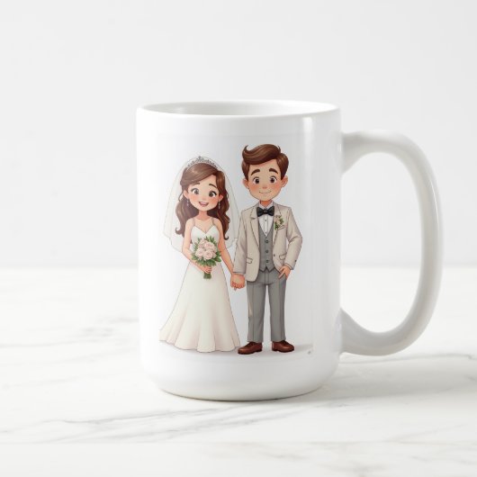 Tasse zum Hochzeitstag (Rechts)