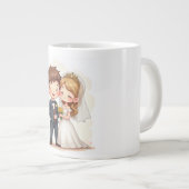 Tasse zum Hochzeitstag (Vorderseite Rechts)